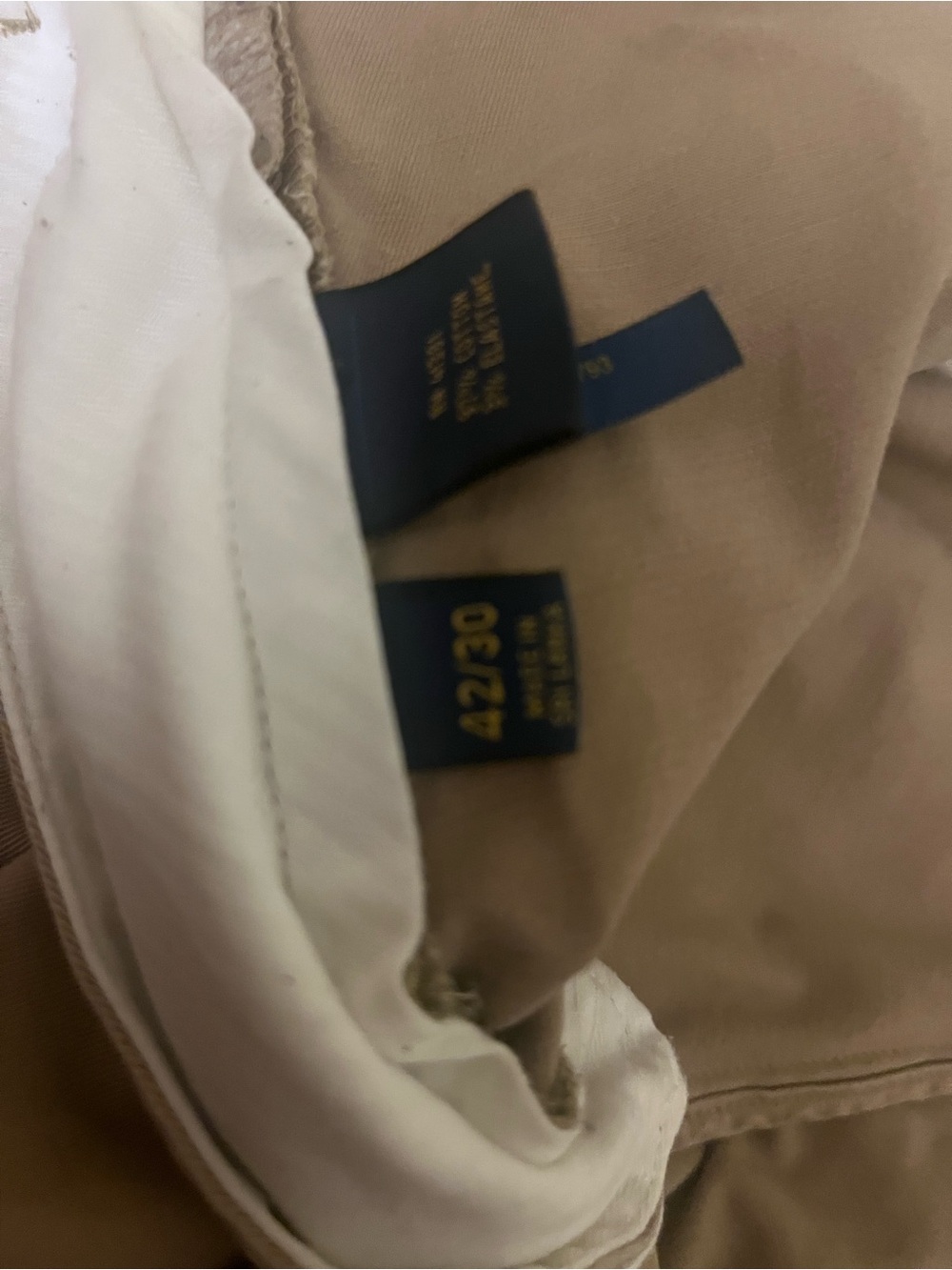 Used Polo Ralph Lauren men’s pants - Picture 6 of 7